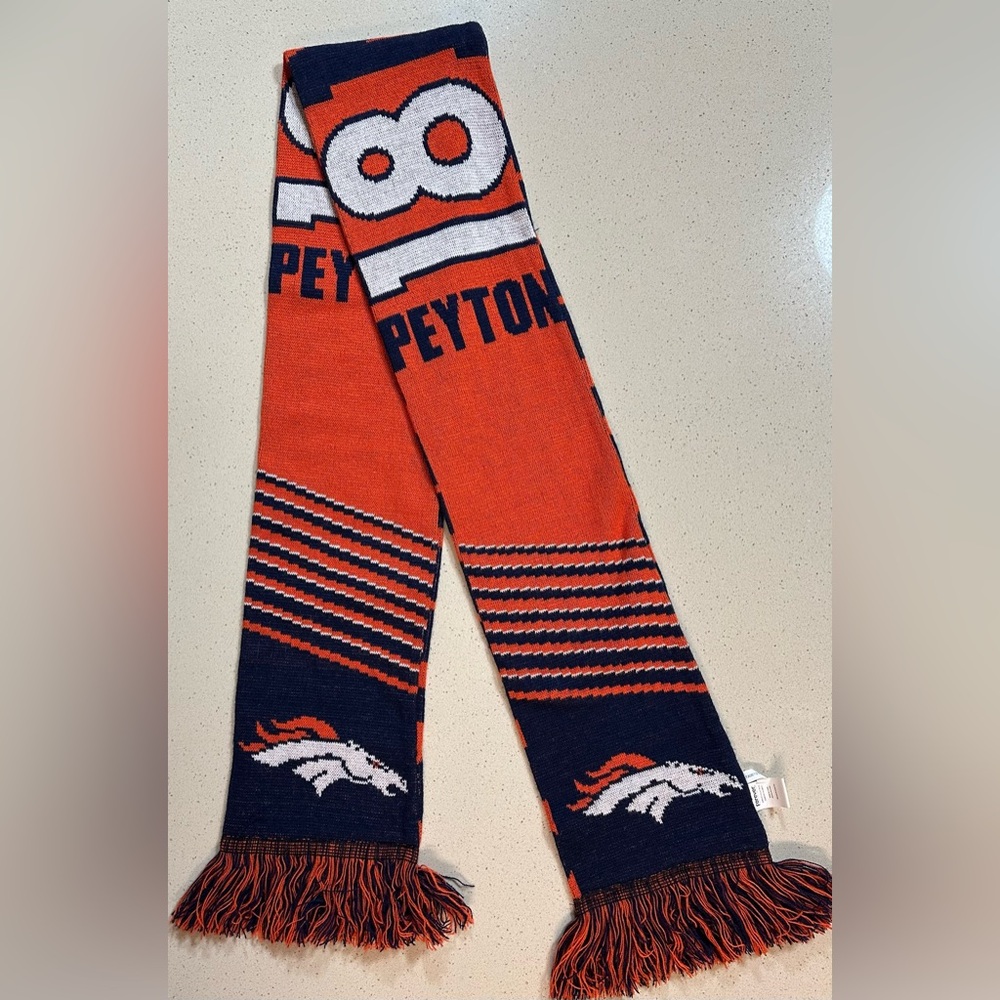 Forever Collectibles Broncos Peyton Manning Scarf